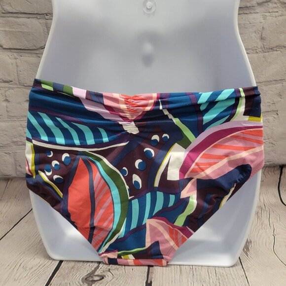 Bleu by Rod Beattie Absolutely Fabulous Ruched-Back Bikini Bottoms - Picture 3 of 4